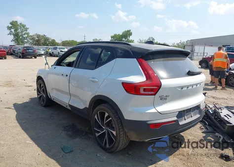 2020 Volvo Xc40 T5 R-Design from USA, damaged, VIN YV4162UM6L2279763